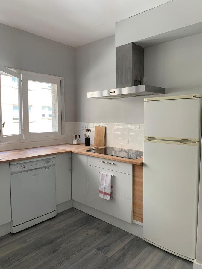 Apartamento Playa サダ エクステリア 写真